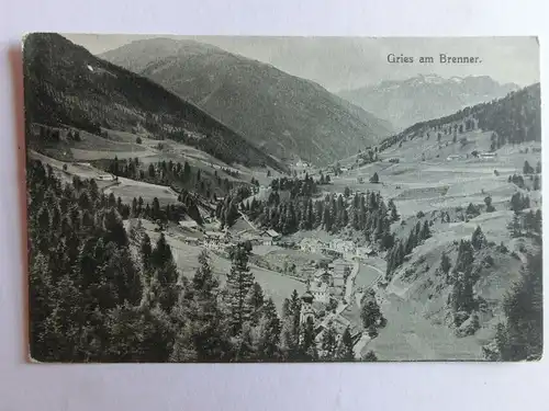 Alte AK Gries am Brenner um 1920 [D1066]