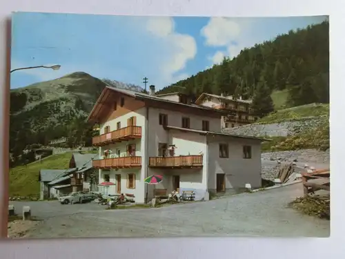 Alte AK Sulden Südtirol Villa Rainer Hotel [D962]
