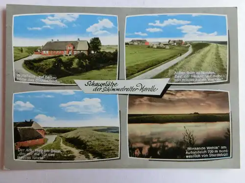 Alte AK Sterdebüll Theodor Storm Bordelum [D964]