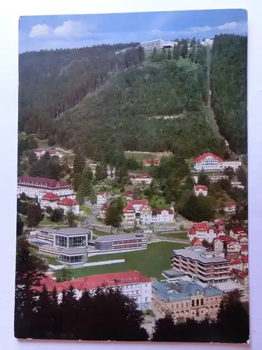 Alte AK Wildbad Schwarzwald [D970]