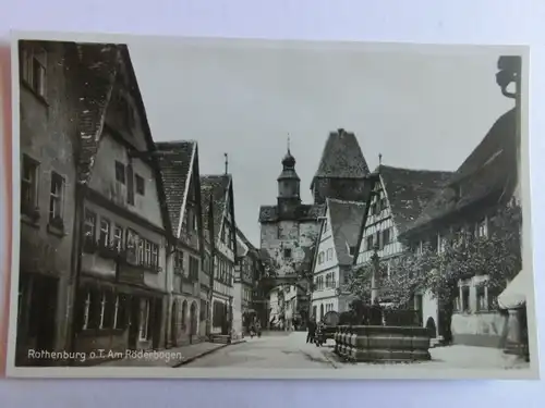 Alte AK Rothenburg Röderbogen [D987]