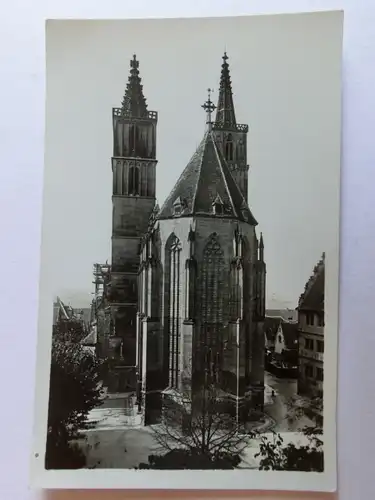 Alte AK Rothenburg St. Jakobskirche [D991]