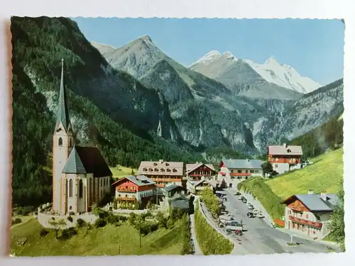 Alte AK Heiligenblut Großglockner Hochalpenstraße [D657]