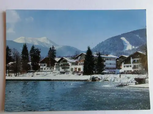 Alte AK Bad Wiessee Winter [D680]