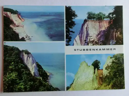 Alte AK Rügen Stubbenkammer Mehrbildkarte [D710]