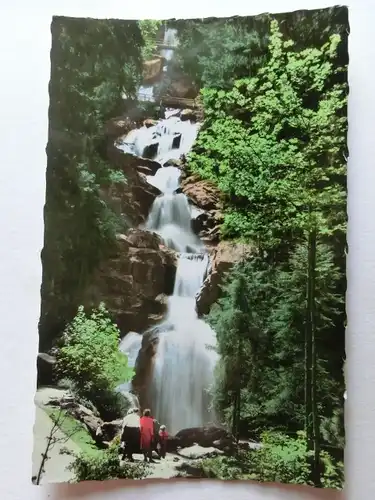 Alte AK Triberg Wasserfall Schwarzwald [D716]