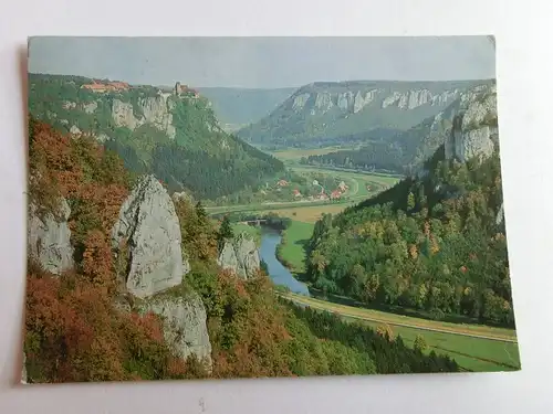 Alte AK Beuron Donaudurchbruch [D750]