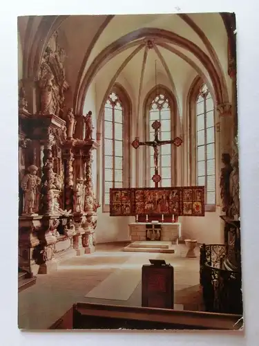 Alte AK Bad Wildungen Chor der Stadtkirche [D760]