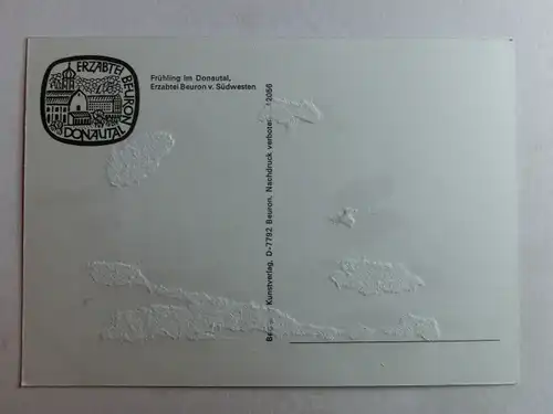 Alte AK Beuron Erzabtei [D765]