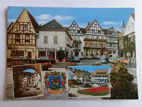 Alte AK Bad Orb Spessart [D769]