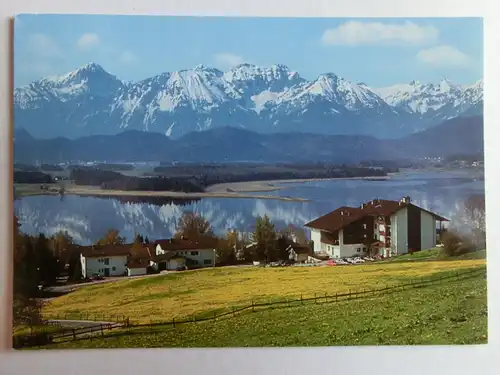 Alte AK Füssen Kneipp Kurhaus Eggensberger [D926]