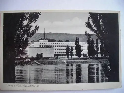 Alte AK Bonn Bundeshaus [F1057]
