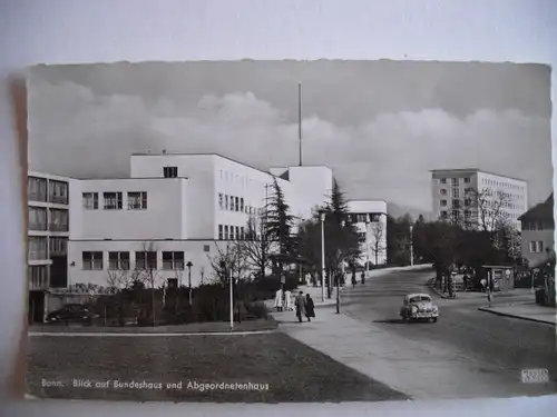 Alte AK Bonn Bundeshaus Abgeordnetenhaus [F1153]