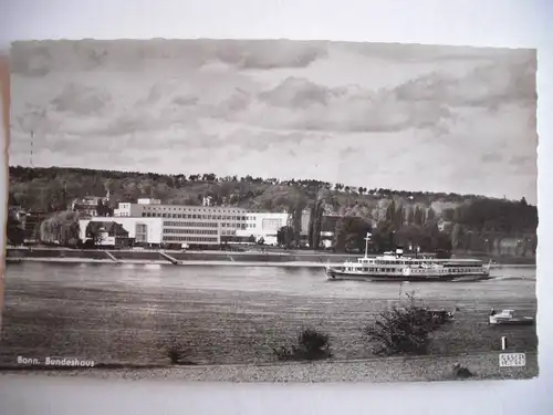 Alte AK Bonn Bundeshaus [F1156]