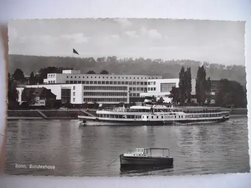 Alte AK Bonn Bundeshaus [F1157]