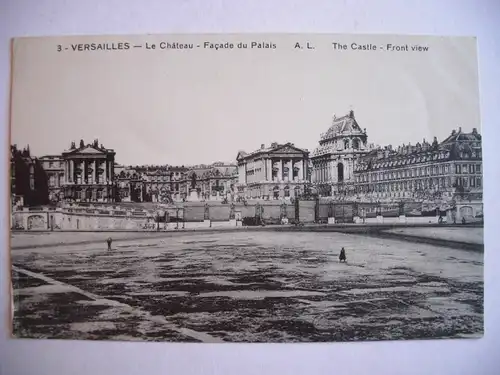 Alte AK Versailles Le Chateau um 1925 [F1160]
