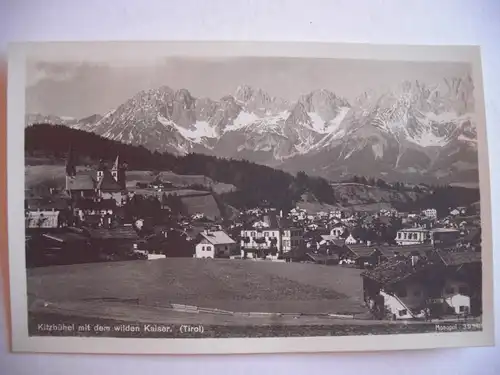 Alte AK Kitzbühel Wilder Kaiser [F1173]