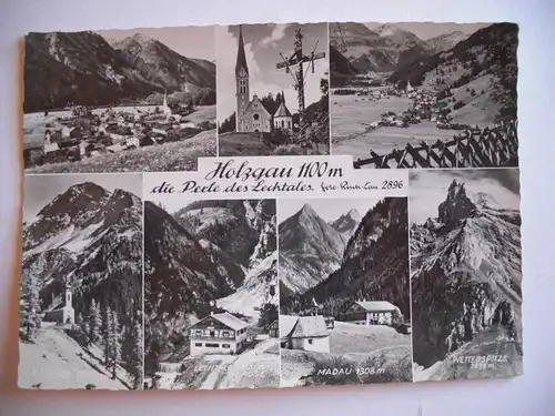 Alte AK Holzgau Lechtal  [F1191]