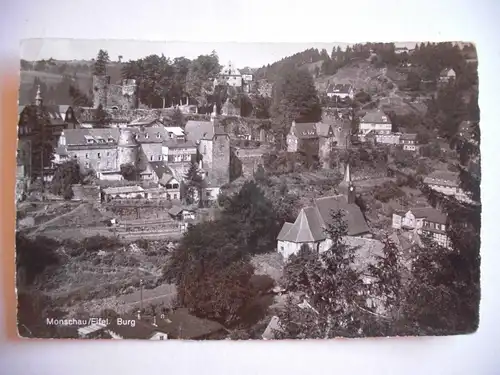 Alte AK Monschau Eifel Burg  [F1195]