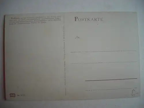 Alte AK Künstlerkarte Koblenz um 1920 [F1207]