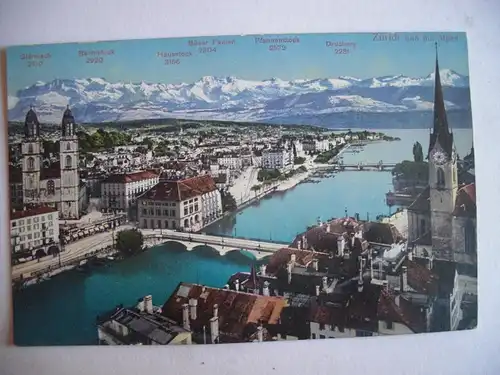 Alte AK Zürich um 1930 [F1229]