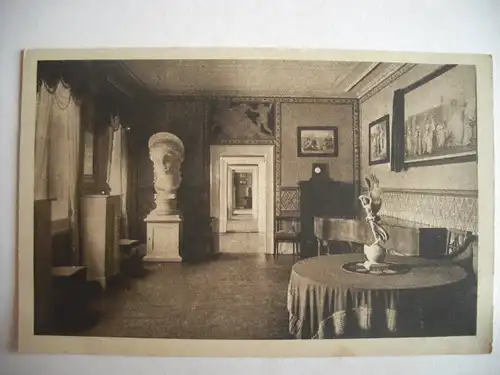 Alte AK Weimar  Goethehaus Junozimmer [T766]