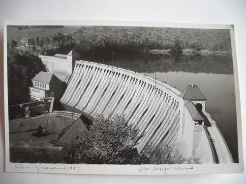 Alte AK Edersee Sperrmauer [T779]