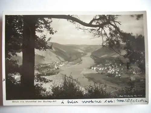 Alte AK Bullay Alf Moseltal [T144]