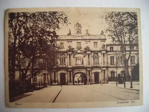 Alte AK Bonn Coblenzer Tor [T204]