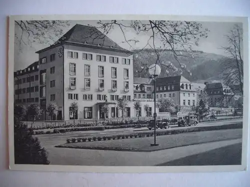 Alte AK Radiumbad Oberschlema 1936 [T303]