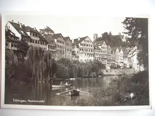 Alte AK Tübingen Neckaransicht [T353]
