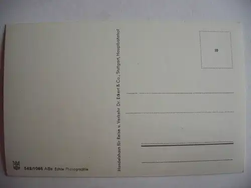 Alte AK Tübingen Neckaransicht [T353]