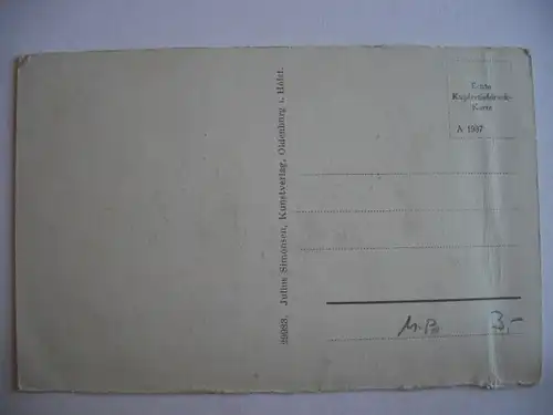 Alte AK Ostseebad Nienhagen bei Doberan [T442]
