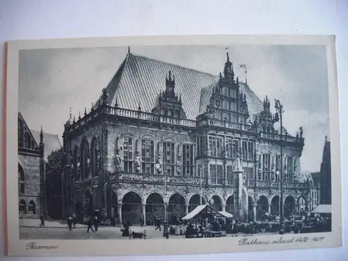 Alte AK Bremen Rathaus [T469]