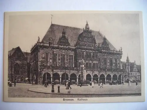 Alte AK Bremen Rathaus [T471]