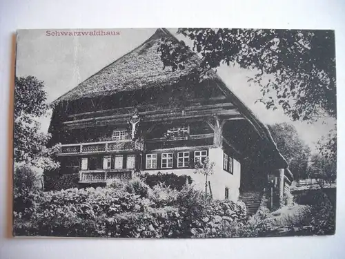 Alte AK Schwarzwaldhaus Schwarzwald um 1930 [T49]