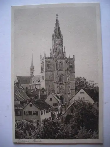 Alte AK Konstanz Münster um 1935 [T92]