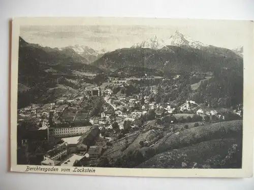 Alte AK Berchtesgaden vom Lockstein [T536]