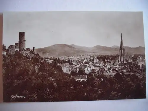 Alte AK Godesberg  [F829]