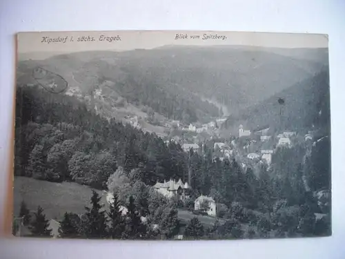 Alte AK Kipsdorf Erzgebirge um 1930 [F847]