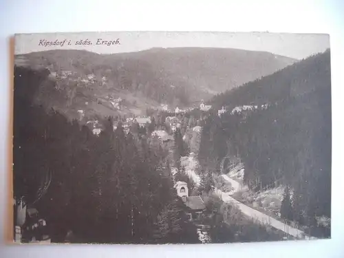Alte AK Kipsdorf Erzgebirge um 1930 [F851]