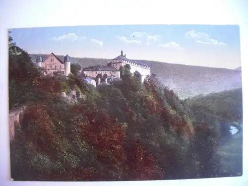 Alte AK Schwarzburg Schloß um 1930 [F948]