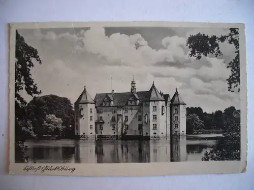 Alte AK Schloß Glücksburg um 1930 [F1014]