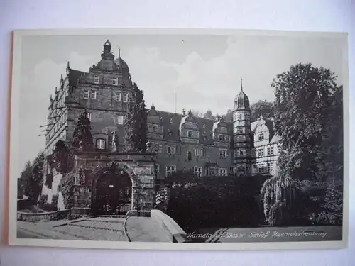 Alte AK Hameln Schloß Haemelschenburg [F1040]