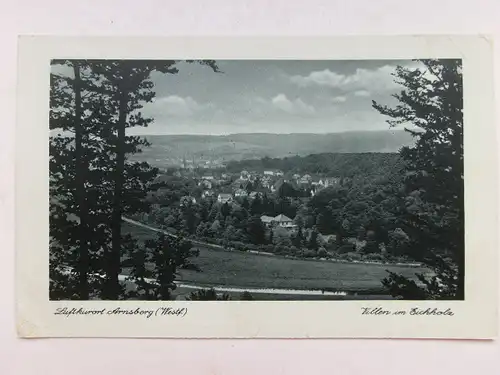 Alte AK Arnsberg Villen im Eichholz [aW614]