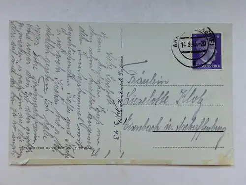 Alte AK Arnsberg Villen im Eichholz [aW614]