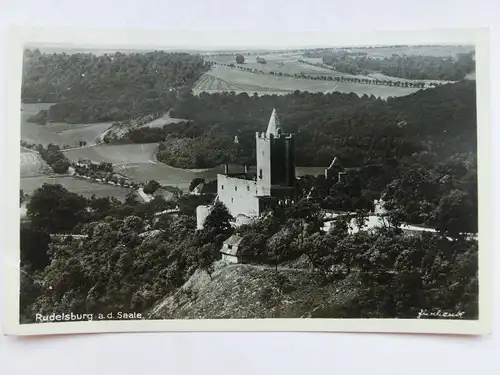 Alte AK Rudelsburg Saale  [aW636]