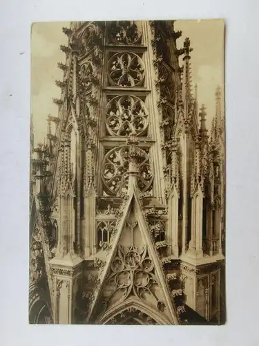 Alte AK Cöln Köln Dom Turmpartie [aW659]
