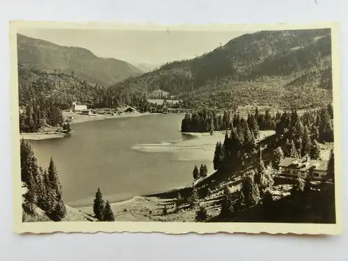 Alte AK Spitzingsee Schliersee [aW669]