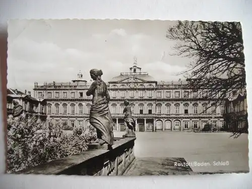 Alte AK Rastatt Baden Schloß [P571]